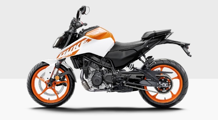 5 Features Of KTM Duke 