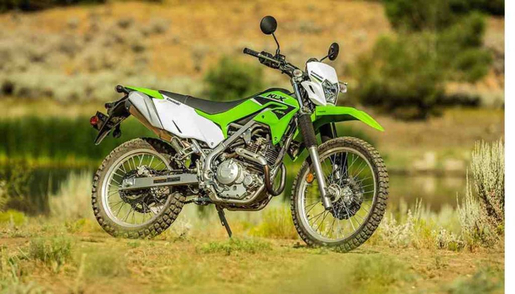 कावासाकी KLX 230 जल्दी होगा लॉन्च