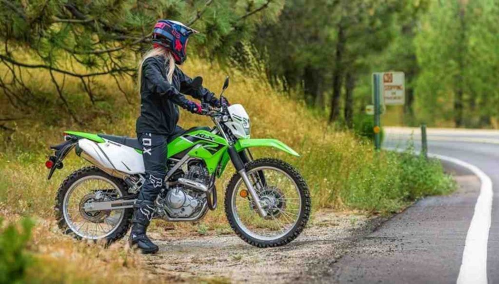 कावासाकी KLX 230 जल्दी होगा लॉन्च