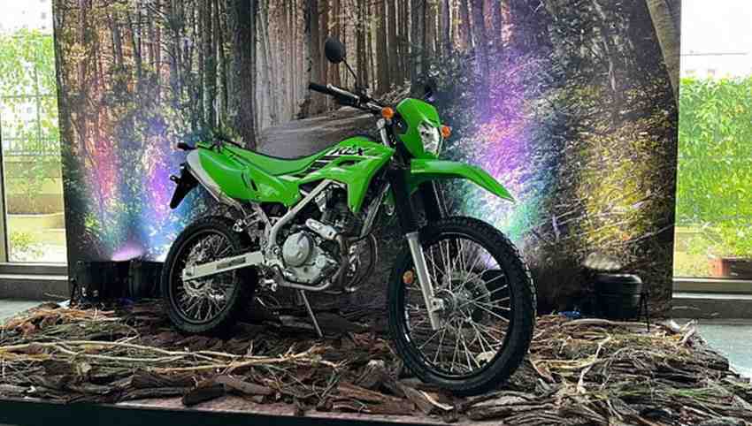 कावासाकी KLX 230 जल्दी होगा लॉन्च