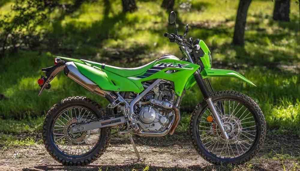 कावासाकी KLX 230 जल्दी होगा लॉन्च