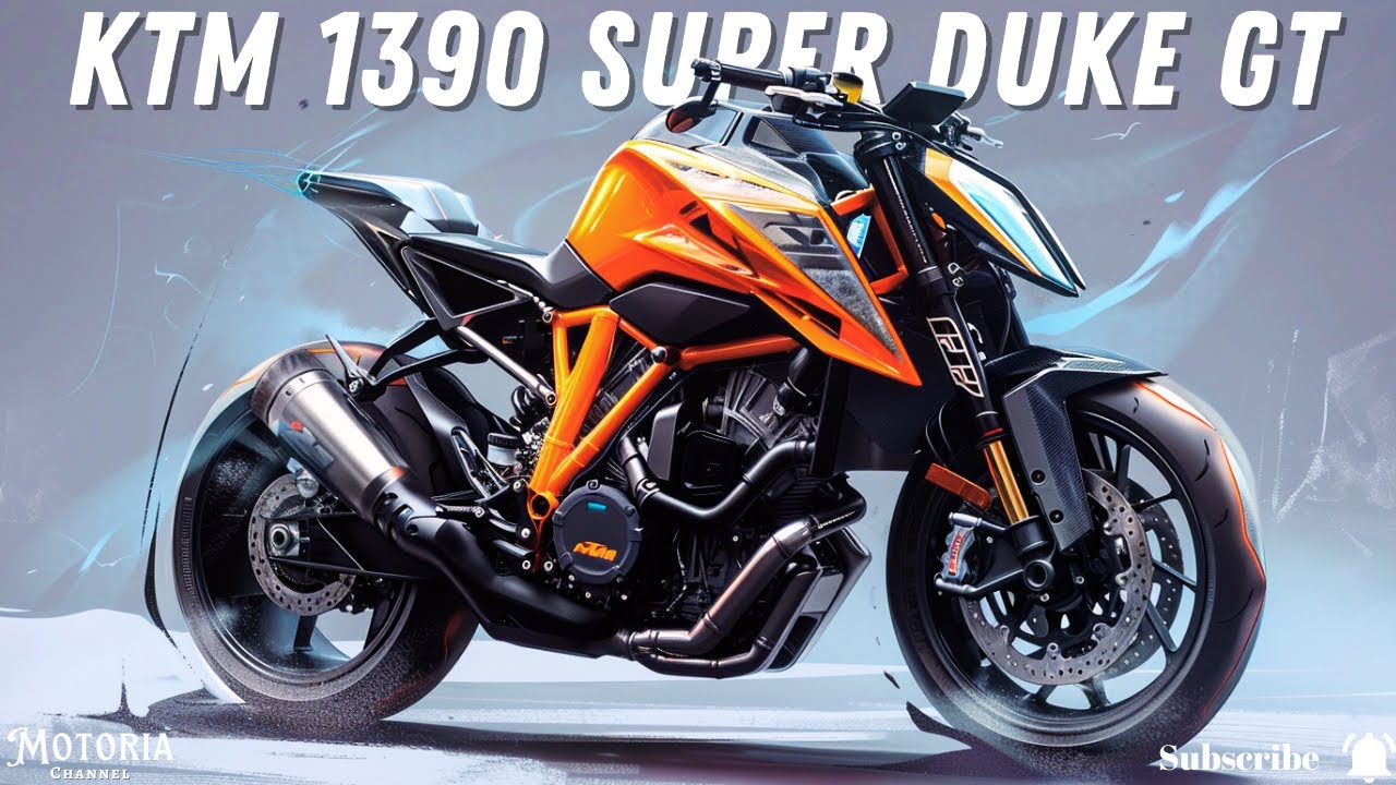 KTM 1390 Super Duke GT