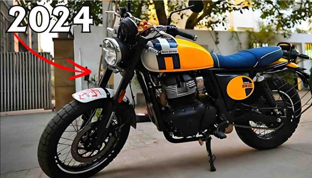 Royal Enfield 650cc 