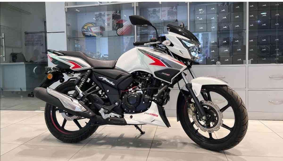 2025 टीवीएस अपाचे RTR 160 4V