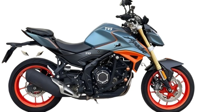 TVS Apache 125 details 