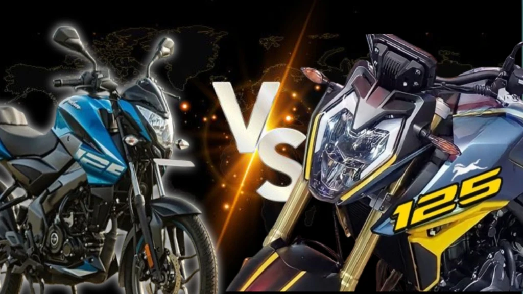 Apache RTR 125 vs Bajaj Pulsar 125