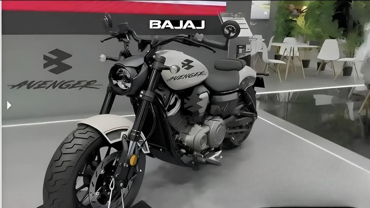 Bajaj Avenger 400 attractive look