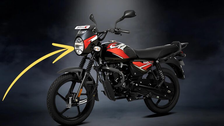 Bajaj CT 125X