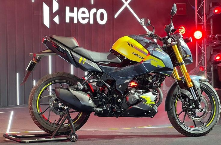 Hero Xtreme 160R bike