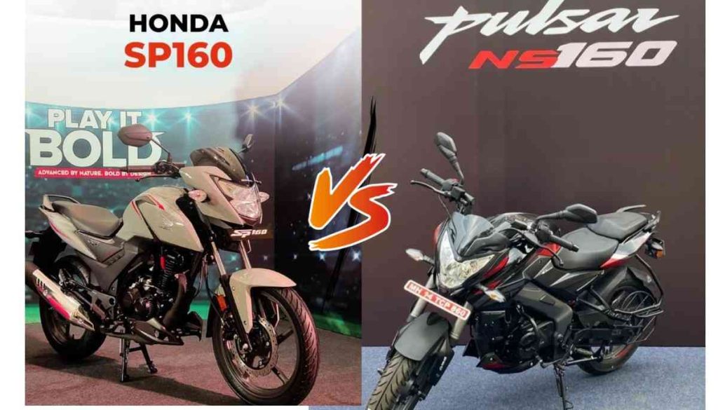 Honda SP 160 vs Baja Pulsar 160