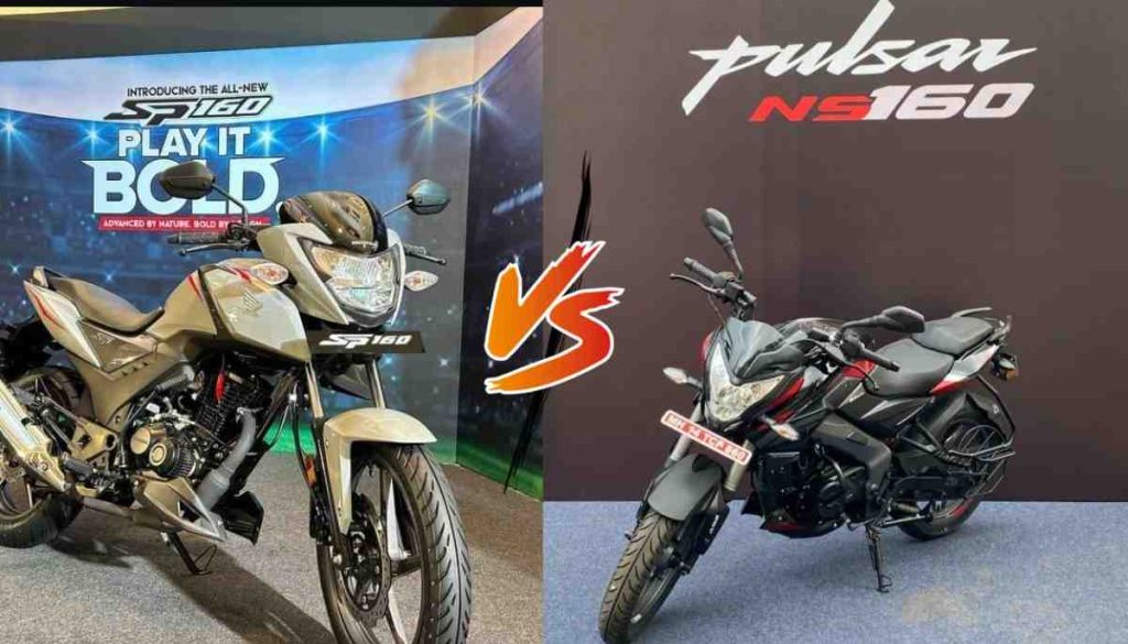 Honda SP 160 vs Baja Pulsar 160