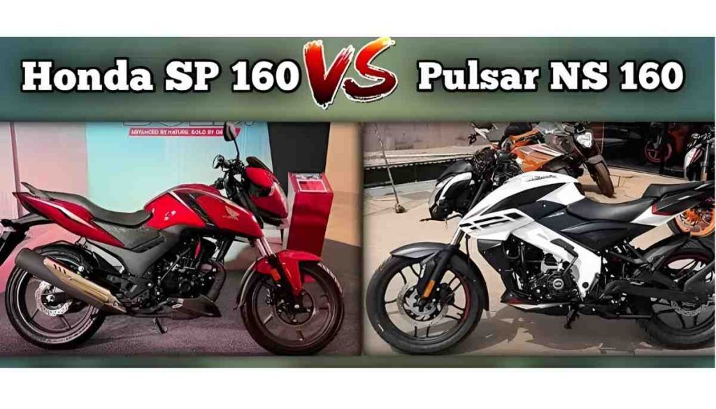 Honda SP 160 vs Baja Pulsar 160