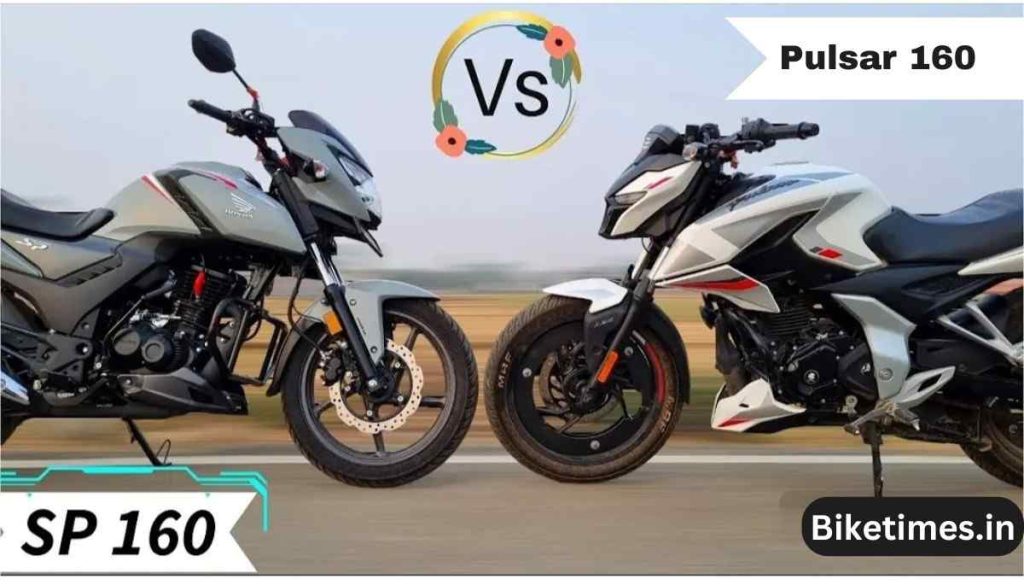 Honda SP 160 vs Baja Pulsar 160