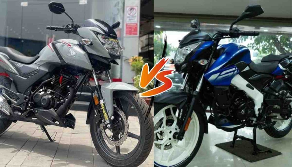 Honda SP 160 vs Baja Pulsar 160