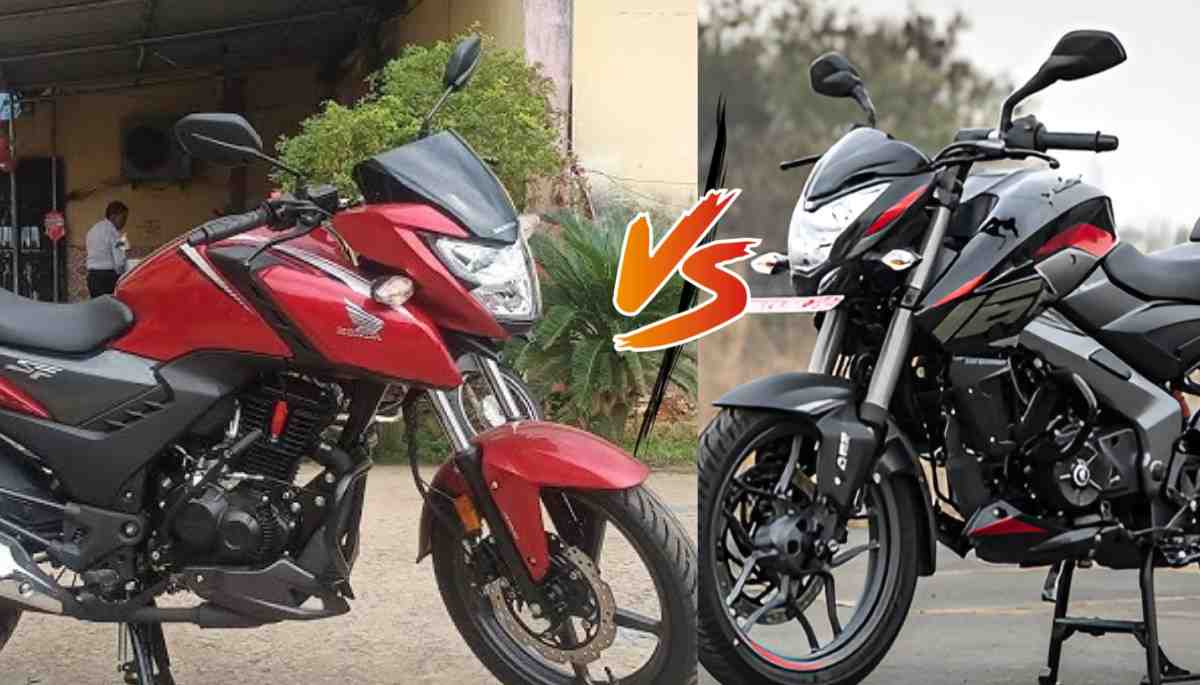 Honda SP 160 vs Baja Pulsar 160