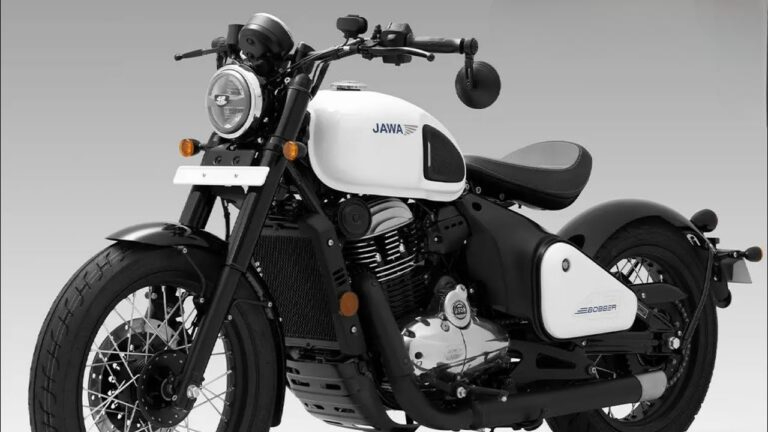 Jawa 42 Bobber bike