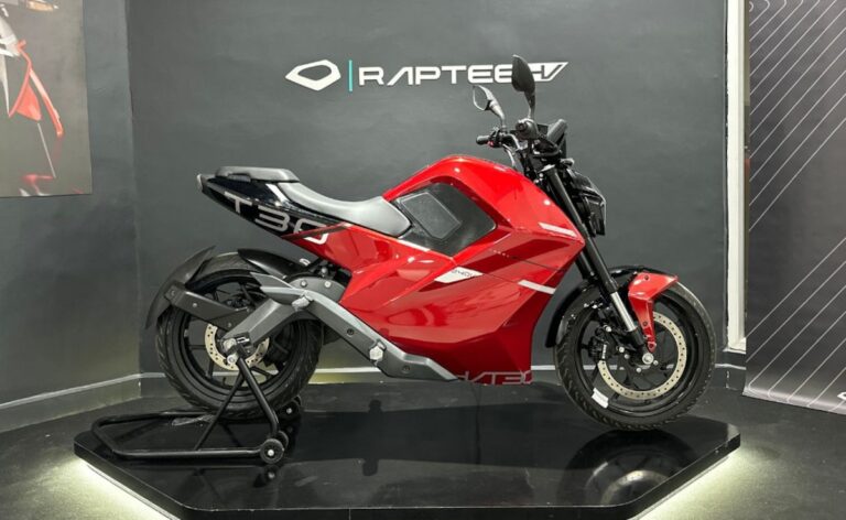 Raptee.HV T30 electric bike