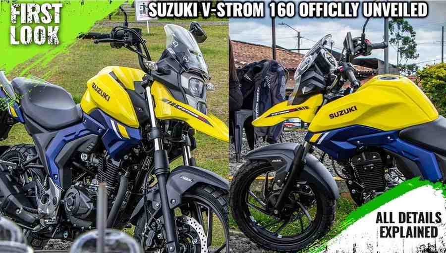 Suzuki V-Strom 160