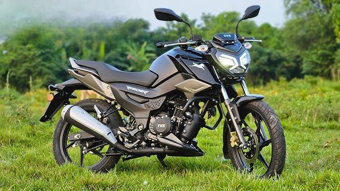 TVS Raider iGO