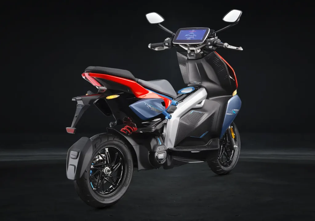 TVS X Electric Scooter Features