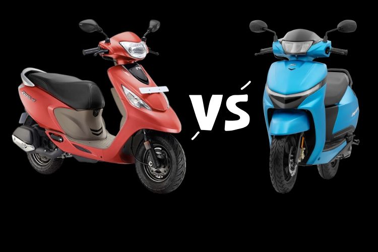 TVS Zest 110 vs Jupiter 110