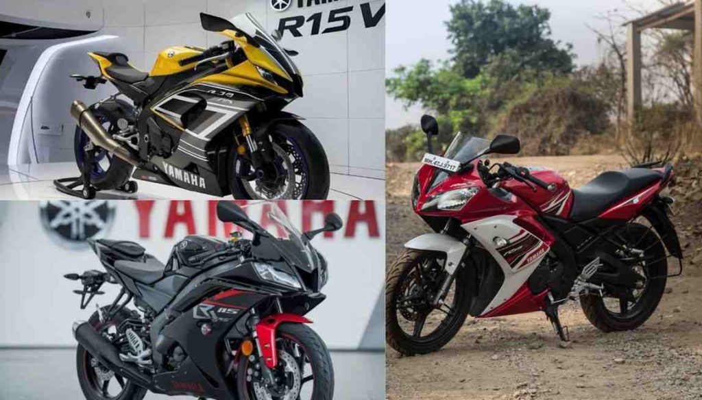 Yamaha R15 Sport बाइक्स on road price 