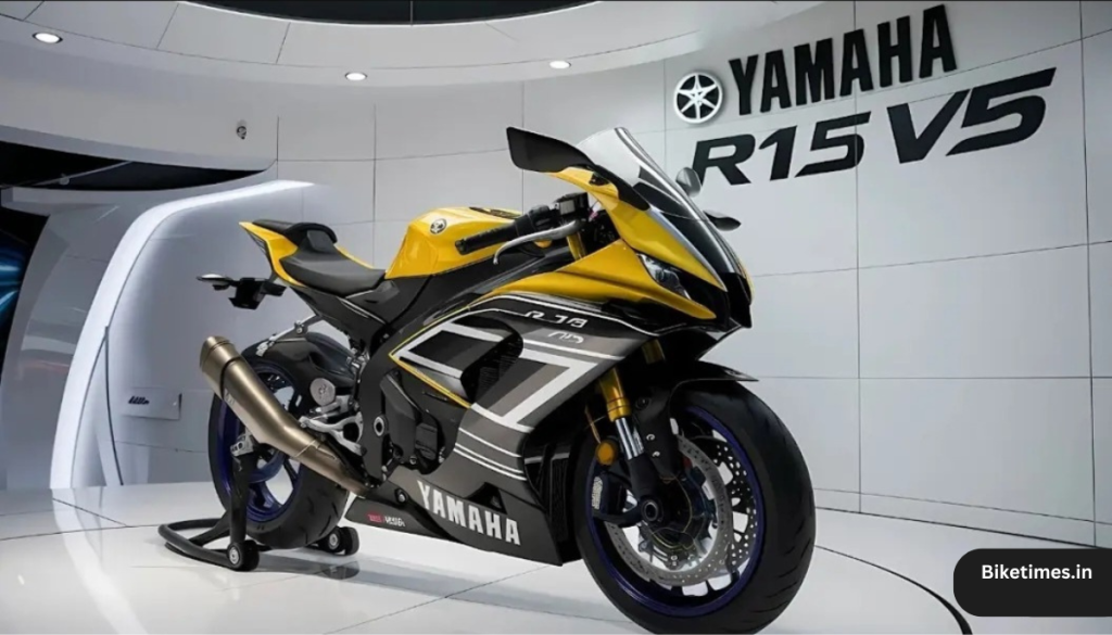 Yamaha R15 Sport बाइक्स milage