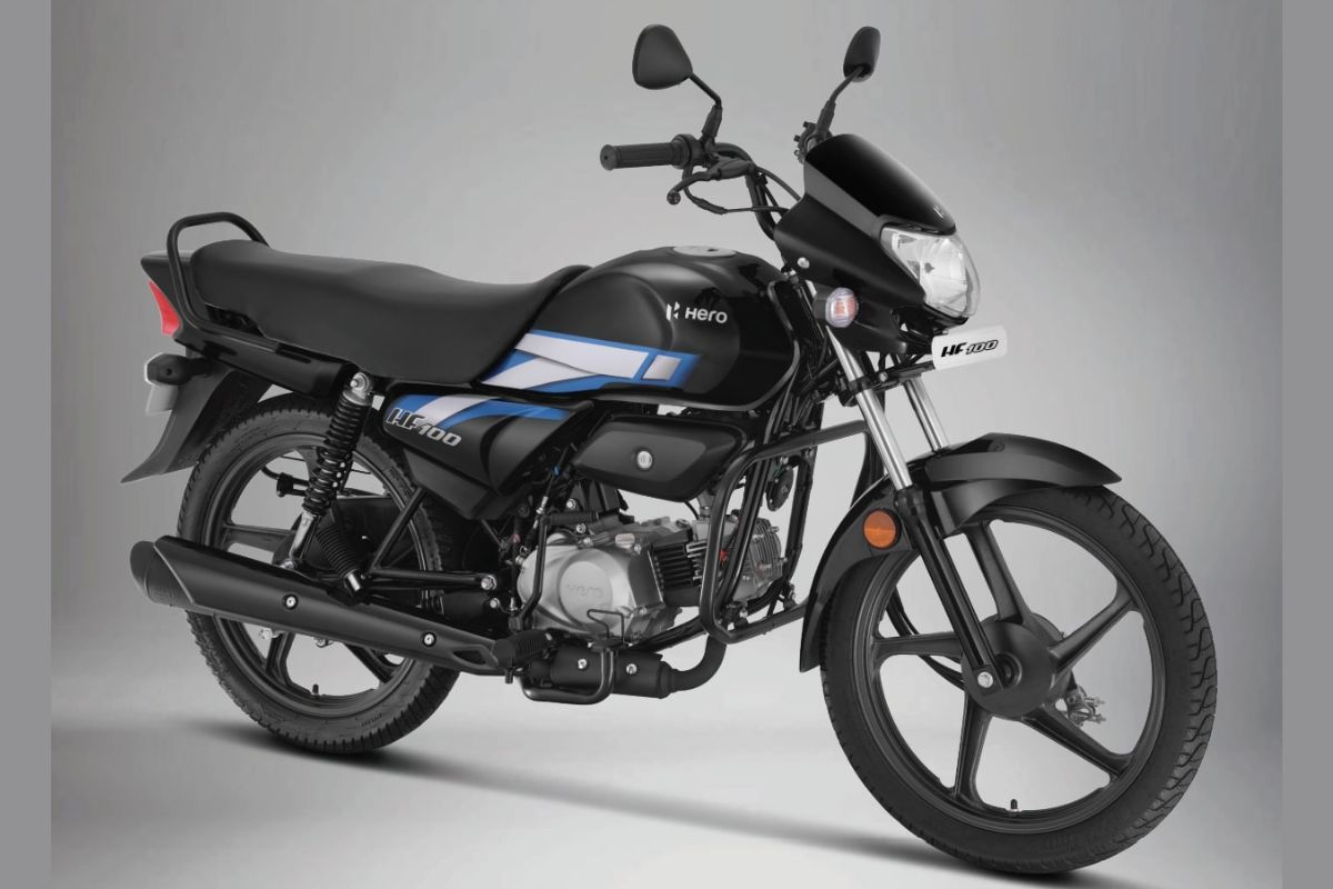 केवल ₹5 हज़ार में ख़रीदे Hero HF 100 Bike