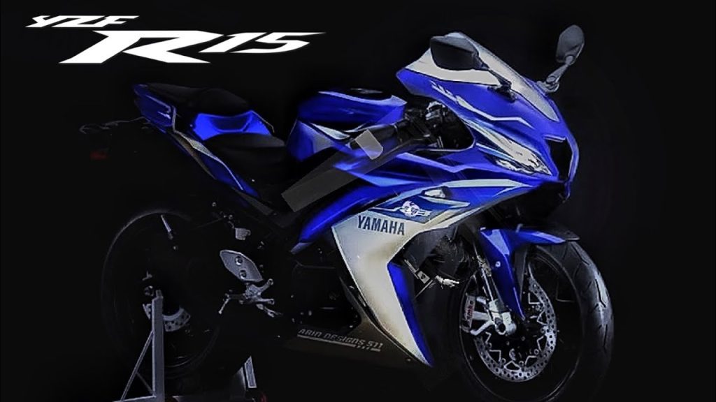 Yamaha R15 V5 bike image 