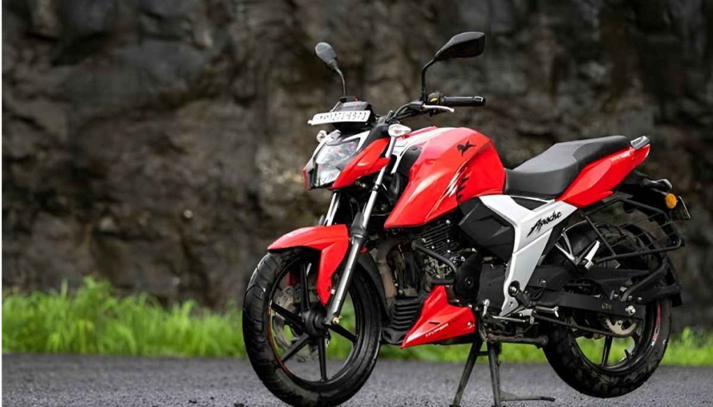 Mileage of TVS Apache RTR 160 4V