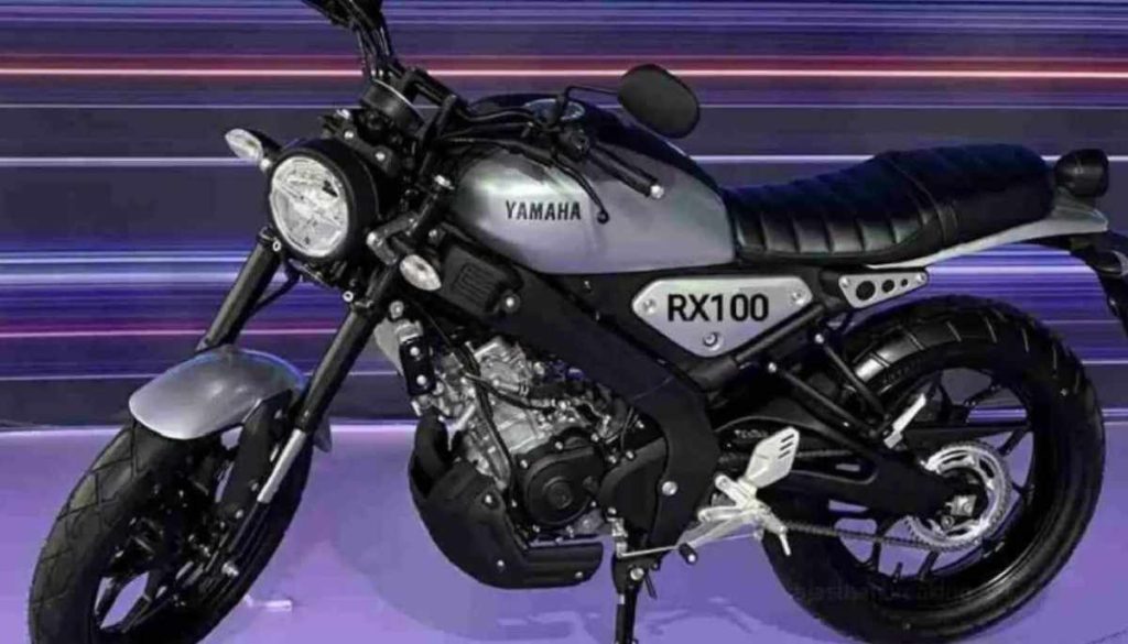 Yamaha RX100 New Look