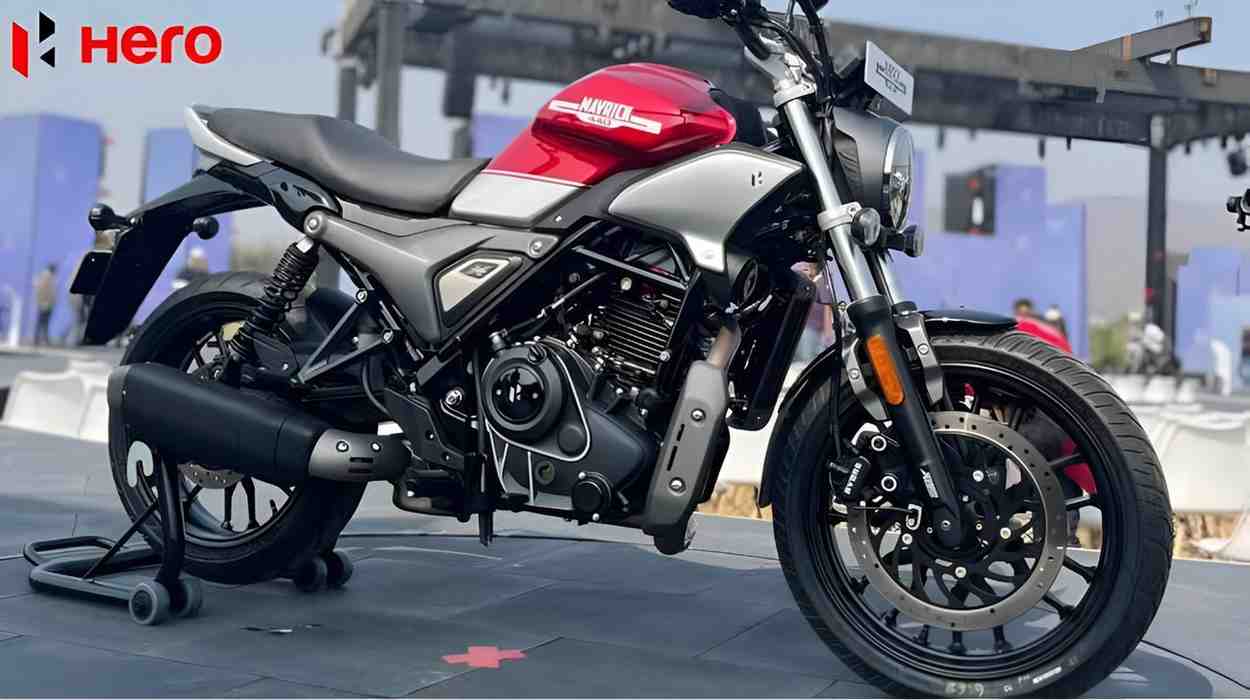 Hero Maverick 440 A Powerful Bike