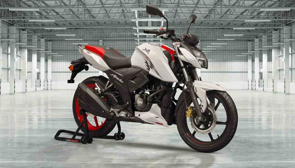 TVS Apache RTR 160 4V On Road Price