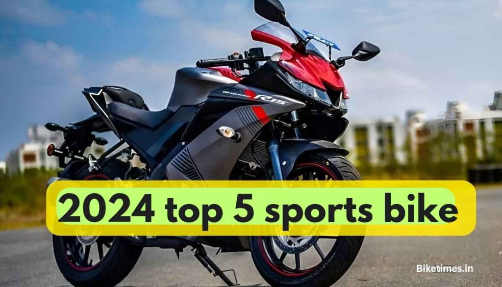 2024 Top 5 Sports Bike