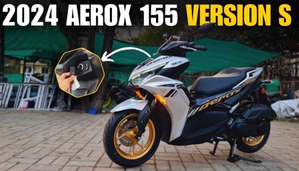 Yamaha Aerox Alpha 