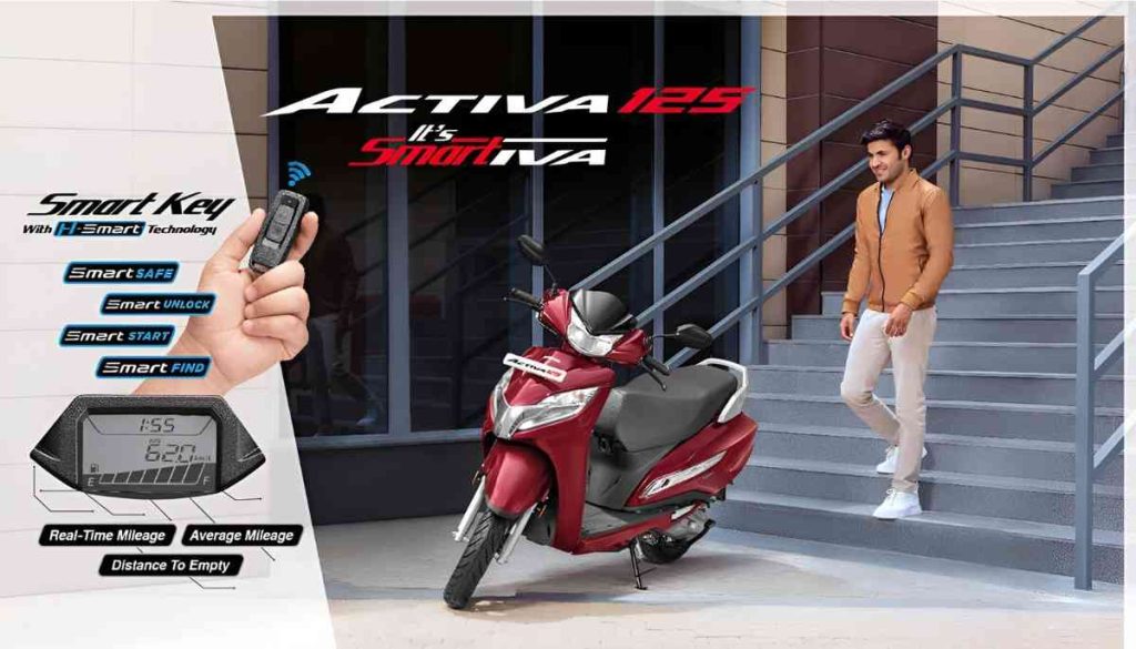 नई Honda Activa 125