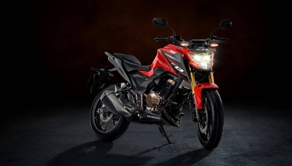 Honda की नई बाइक CB300F