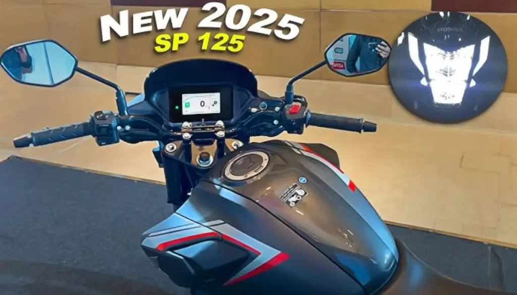 New 2025 Honda SP 125