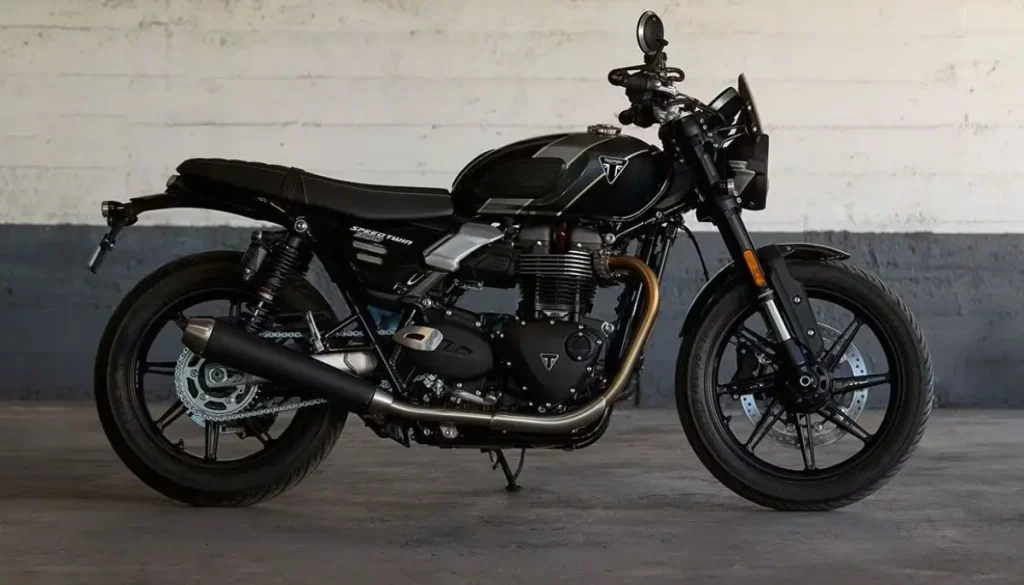 New Triumph Speed Twin 900