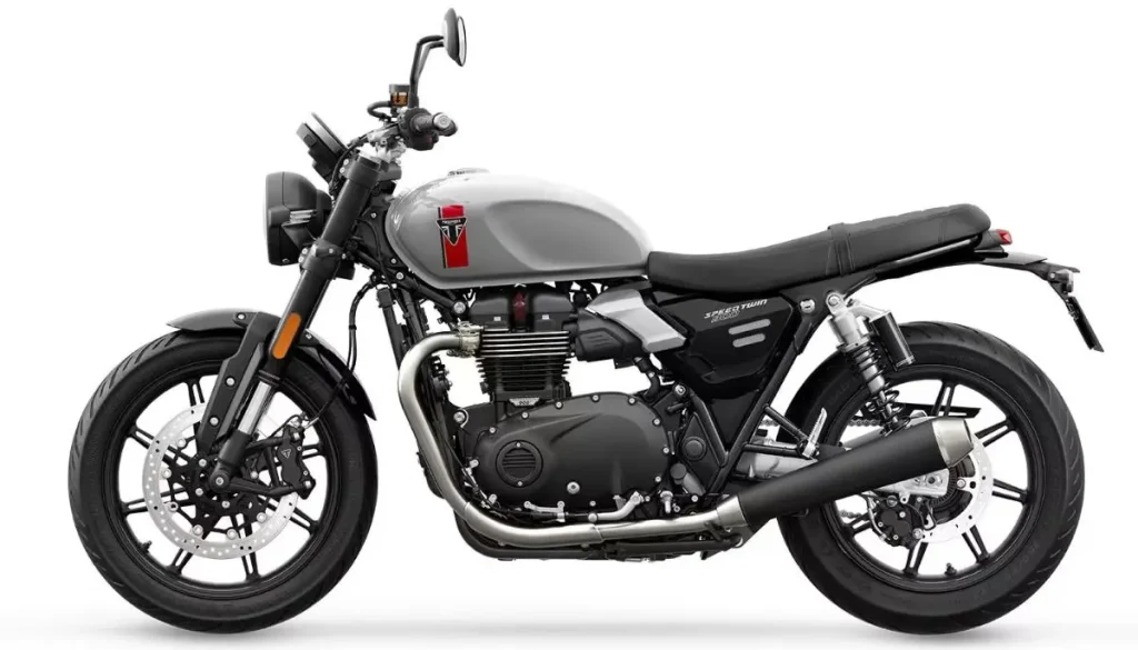 New Triumph Speed Twin 900