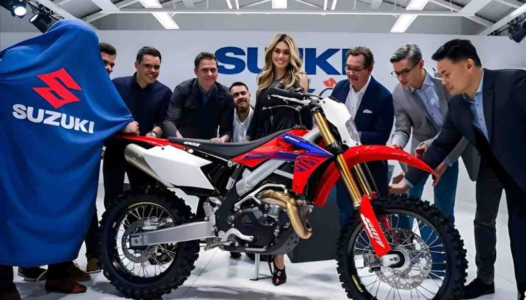 2025 Suzuki RM-Z450