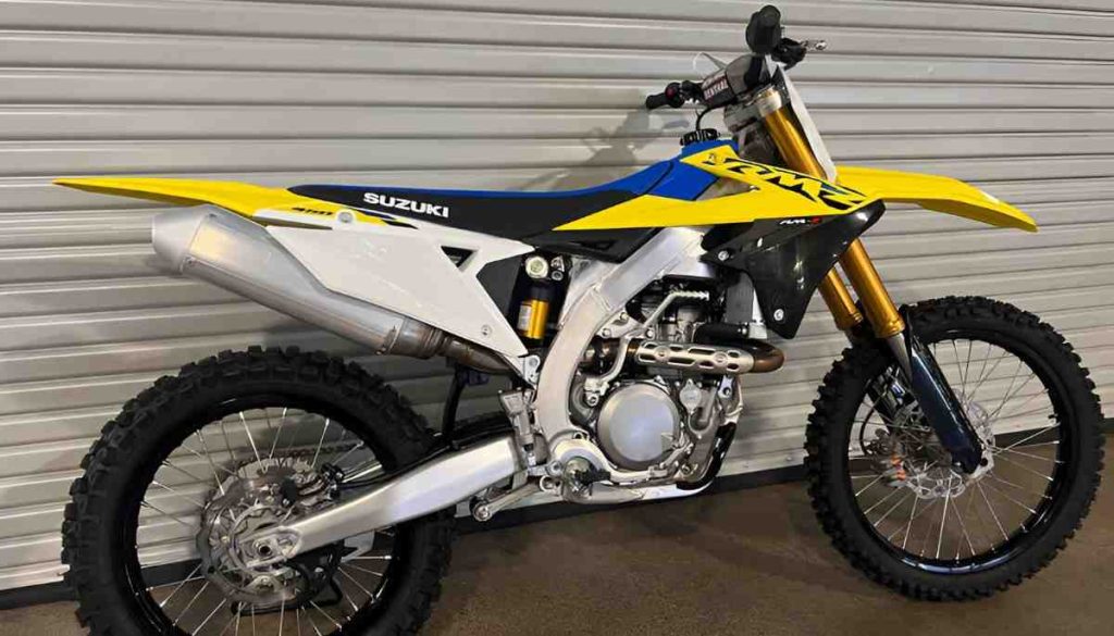 2025 Suzuki RM-Z450