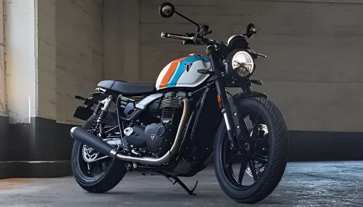 2025 Triumph Speed Twin 900