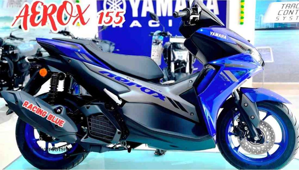 Yamaha Aerox Alpha 