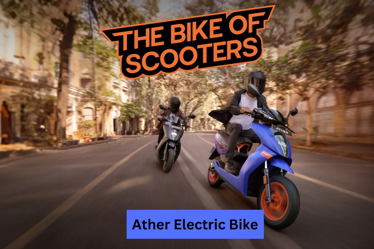 Ather Electric Bike Price