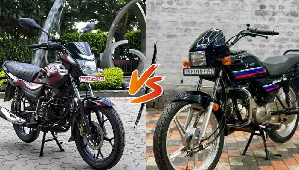 Bajaj Platina 110 vs Hero Splendor Plus