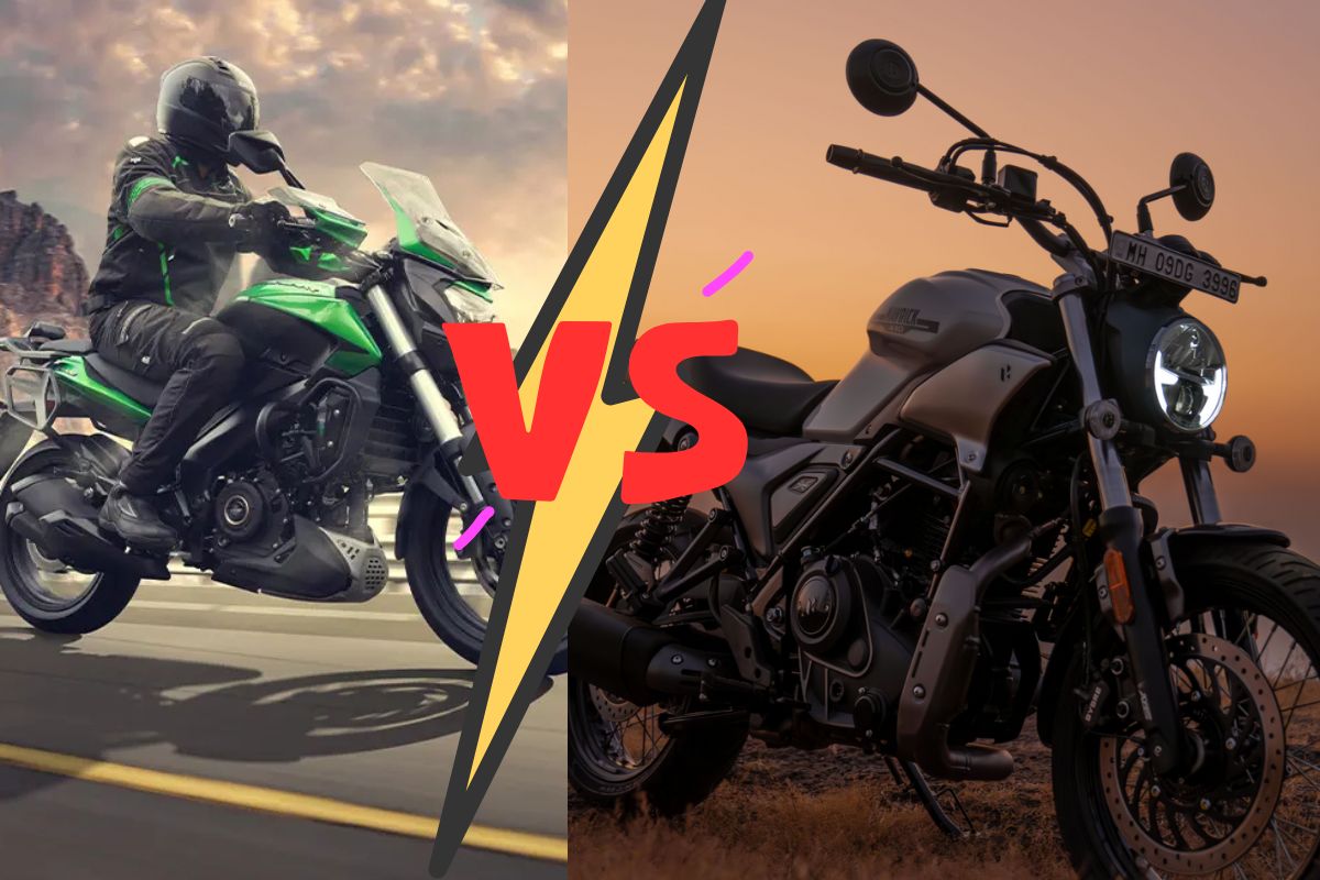 Bajaj vs Hero