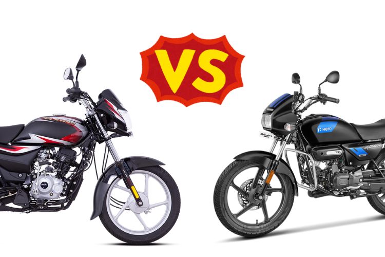 Hero Splendor 100 vs Bajaj Platina 100