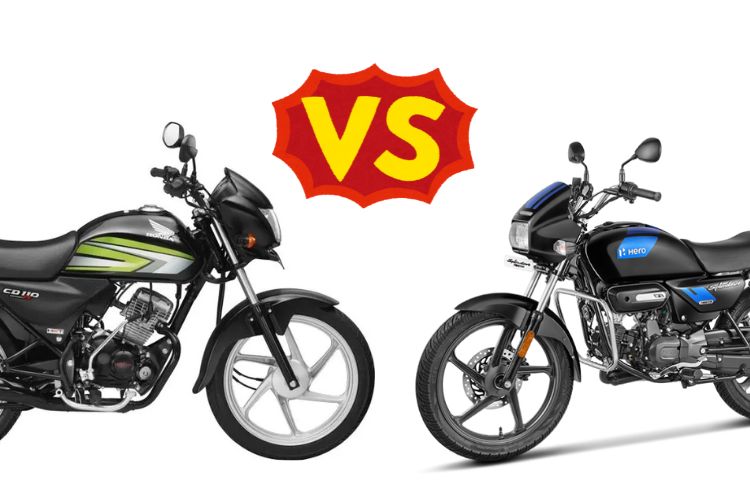 Hero Splendor 100 vs Honda CD 110 Dream