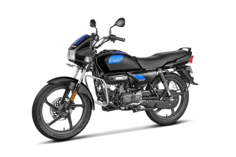 Hero Splendor 100 की ऑन रोड प्राइस